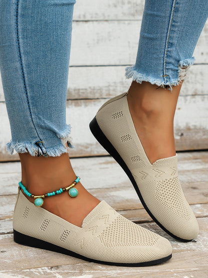 Lizette | Ademend Casual Schoeisel