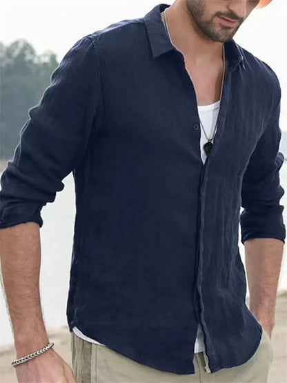 Aelric | Casual Button-Up Overhemd