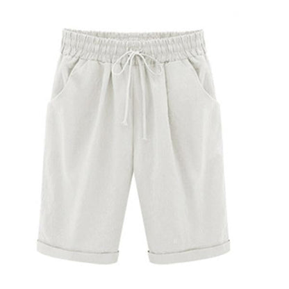 Heren Short – Relaxte Pasvorm – Ademende Stof – Elastische Taille met Zakken