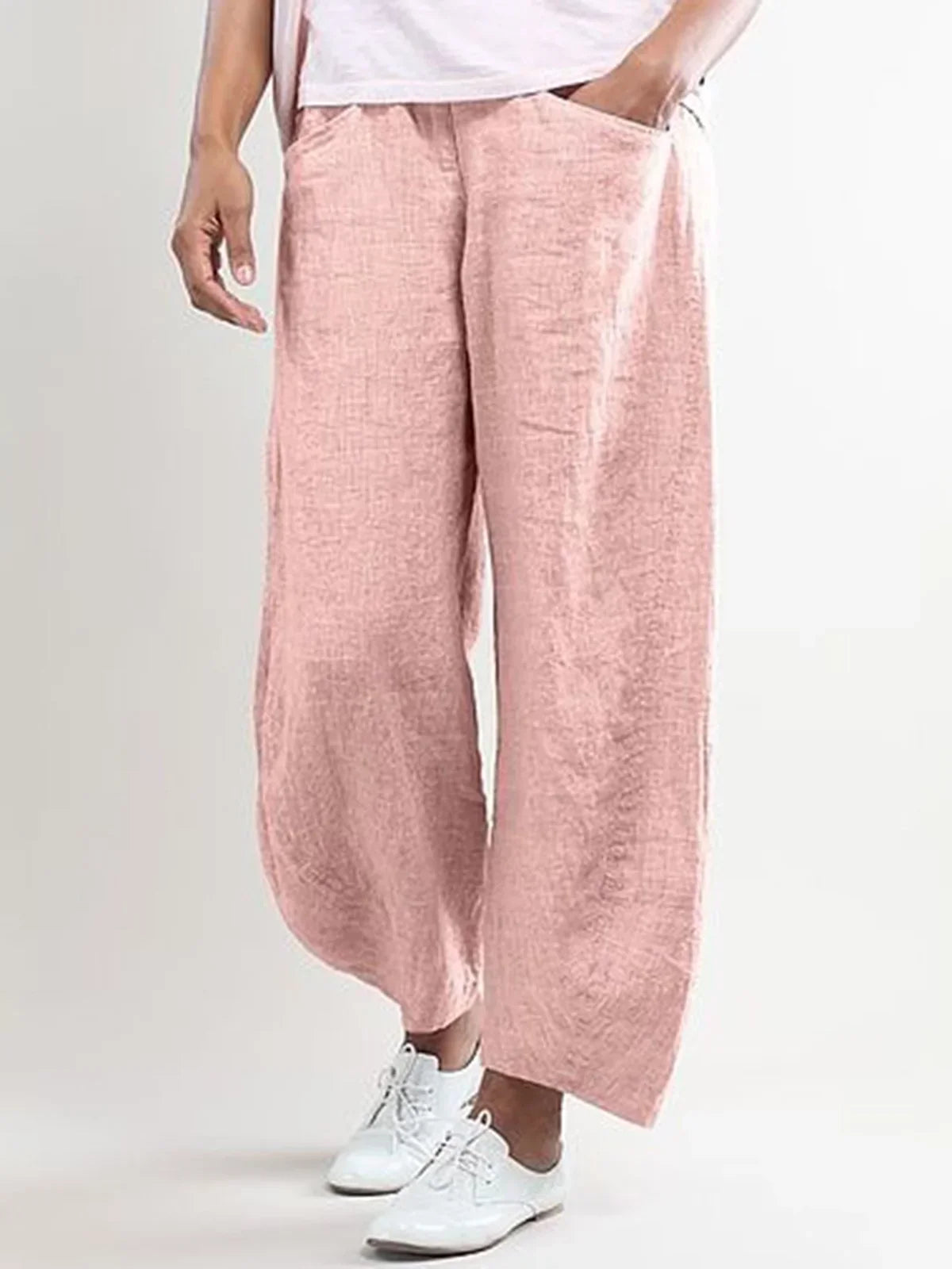 Maxime | Relaxte Wijde Broek Voor Dames