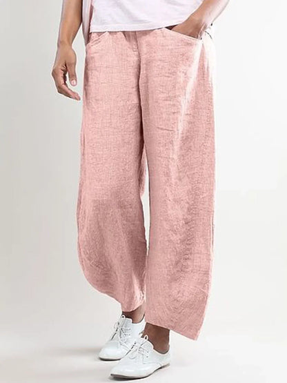 Maxime | Relaxte Wijde Broek Voor Dames