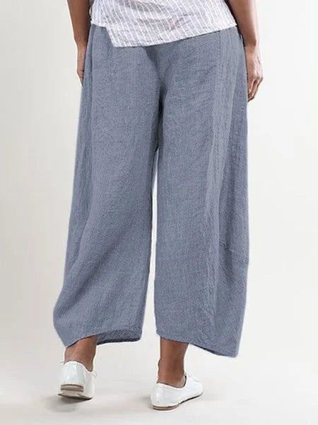 Maxime | Relaxte Wijde Broek Voor Dames