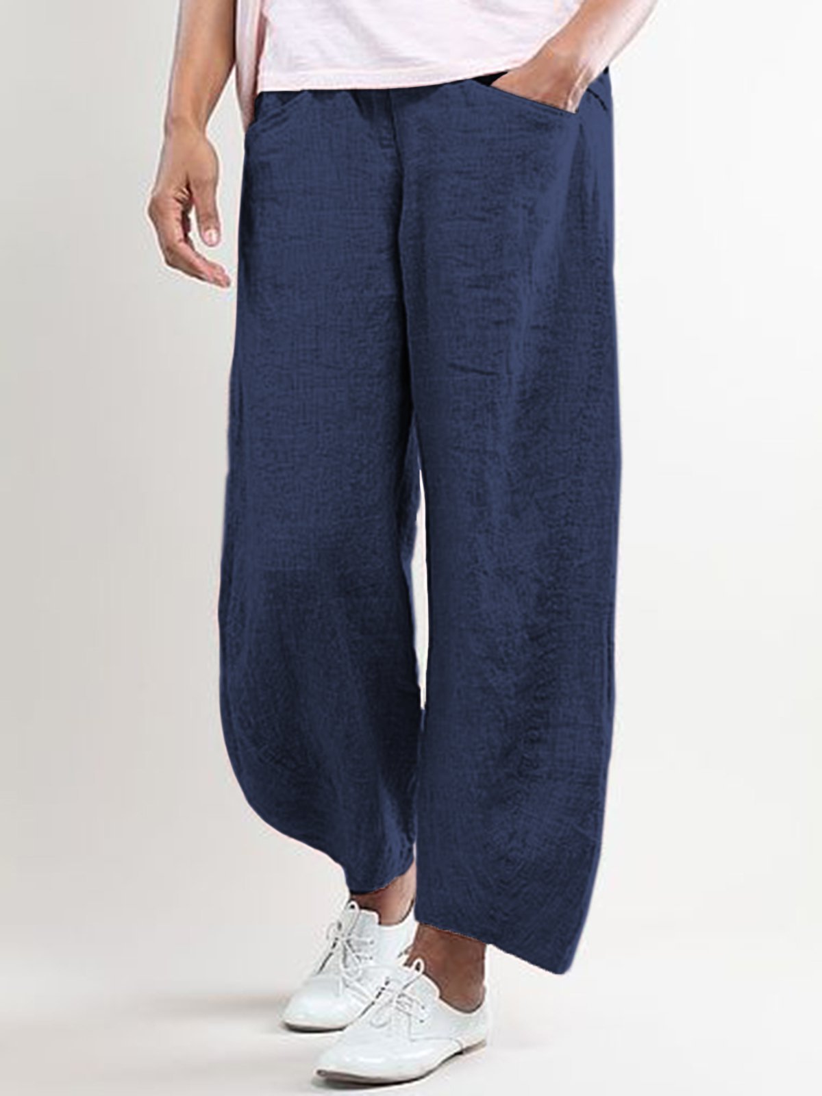Maxime | Relaxte Wijde Broek Voor Dames