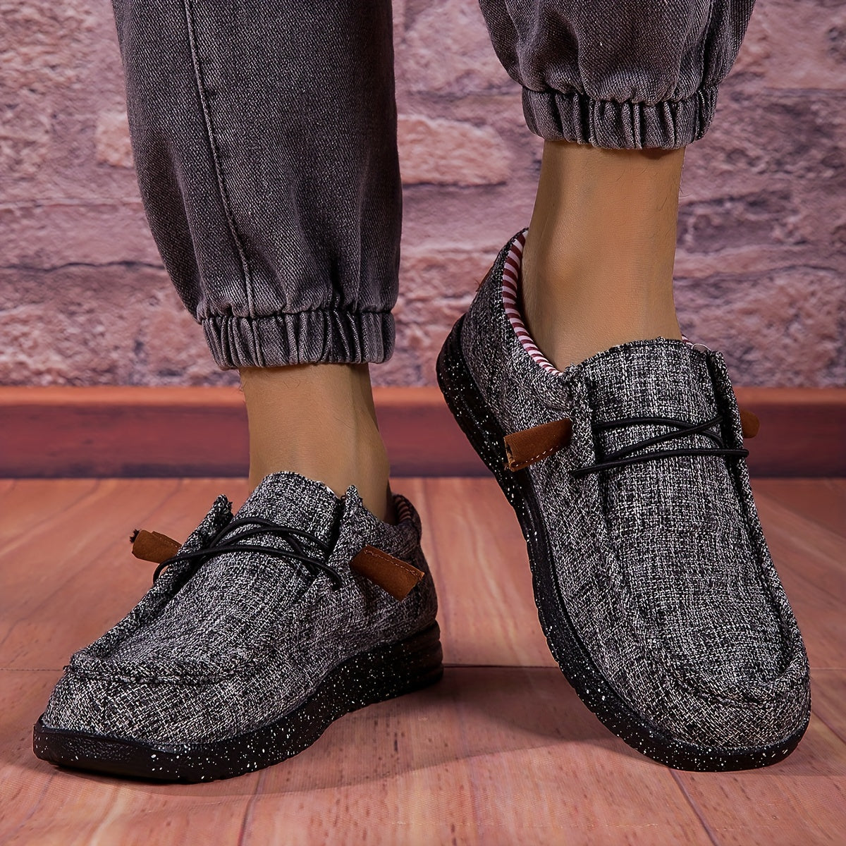 Jesse - Stijlvol Canvas Loafers