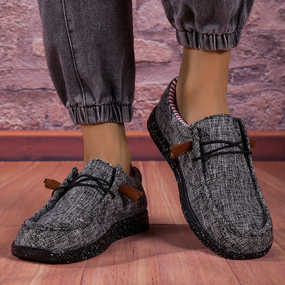 Jesse - Stijlvol Canvas Loafers