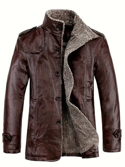 Garnett | Moderne Winterjas Heren