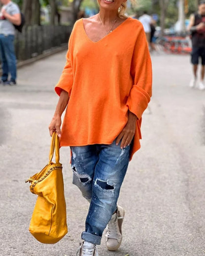 Angela - Trendy Oversized Trui