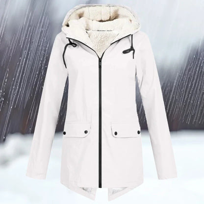 Margaret | Winterjas Met Capuchon