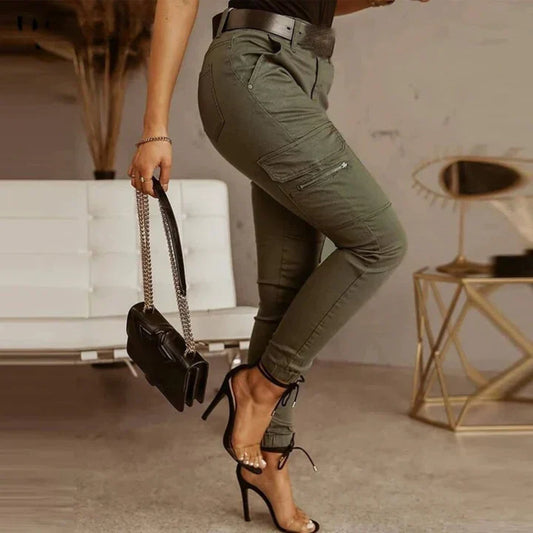 Renate - Dames Cargo Jeans