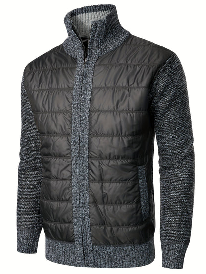Leman | Moderne Winterjas Met Col