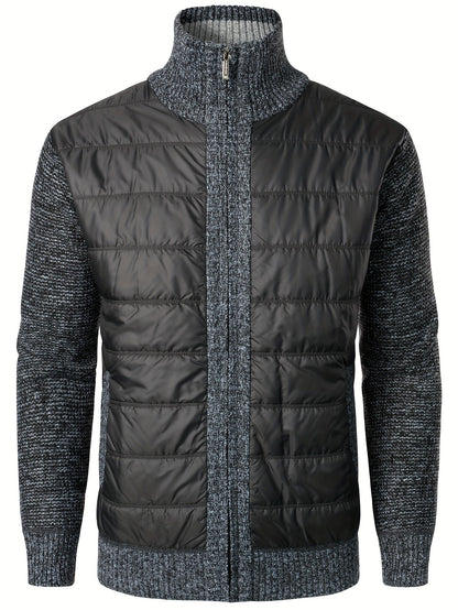 Leman | Moderne Winterjas Met Col