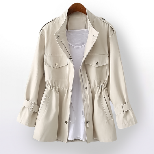 Mariette | Elegante Trenchcoat Met Rits