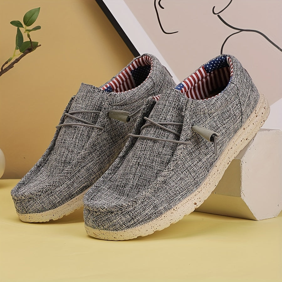 Jesse - Stijlvol Canvas Loafers
