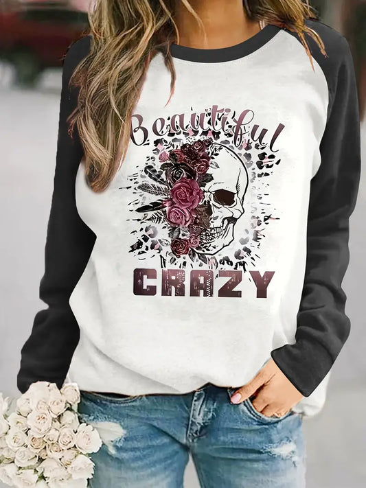 Adelien | Trendy Sweatshirt Met Print