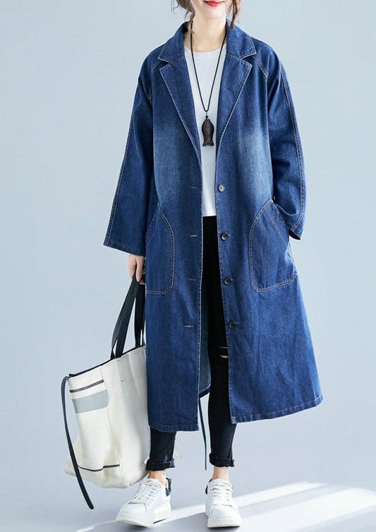 Marelda | Casual Lange Trenchcoat