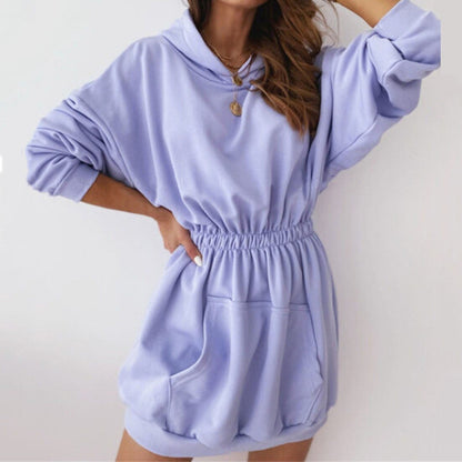 Ardreana | Hoodie Mini Jurk