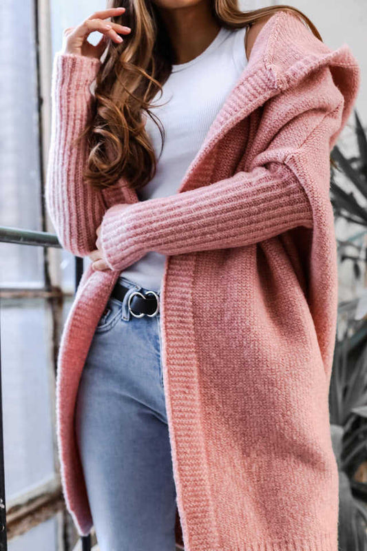 Verna | Lange Gebreide Vest