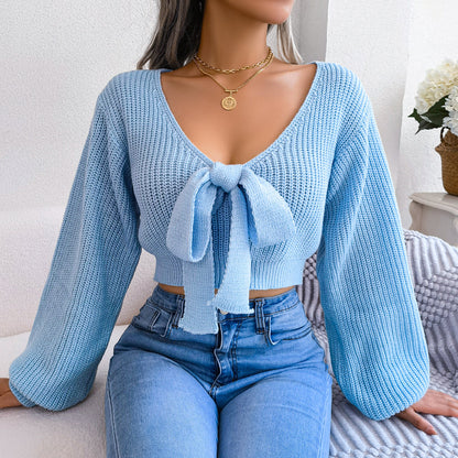 Kateri | Chique Cropped Trui