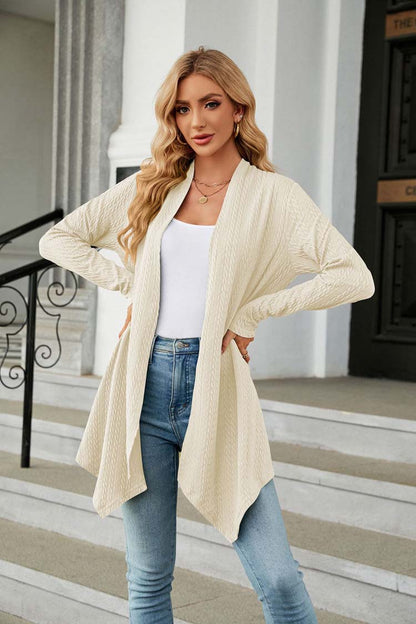 Rainy | Casual Open Vest