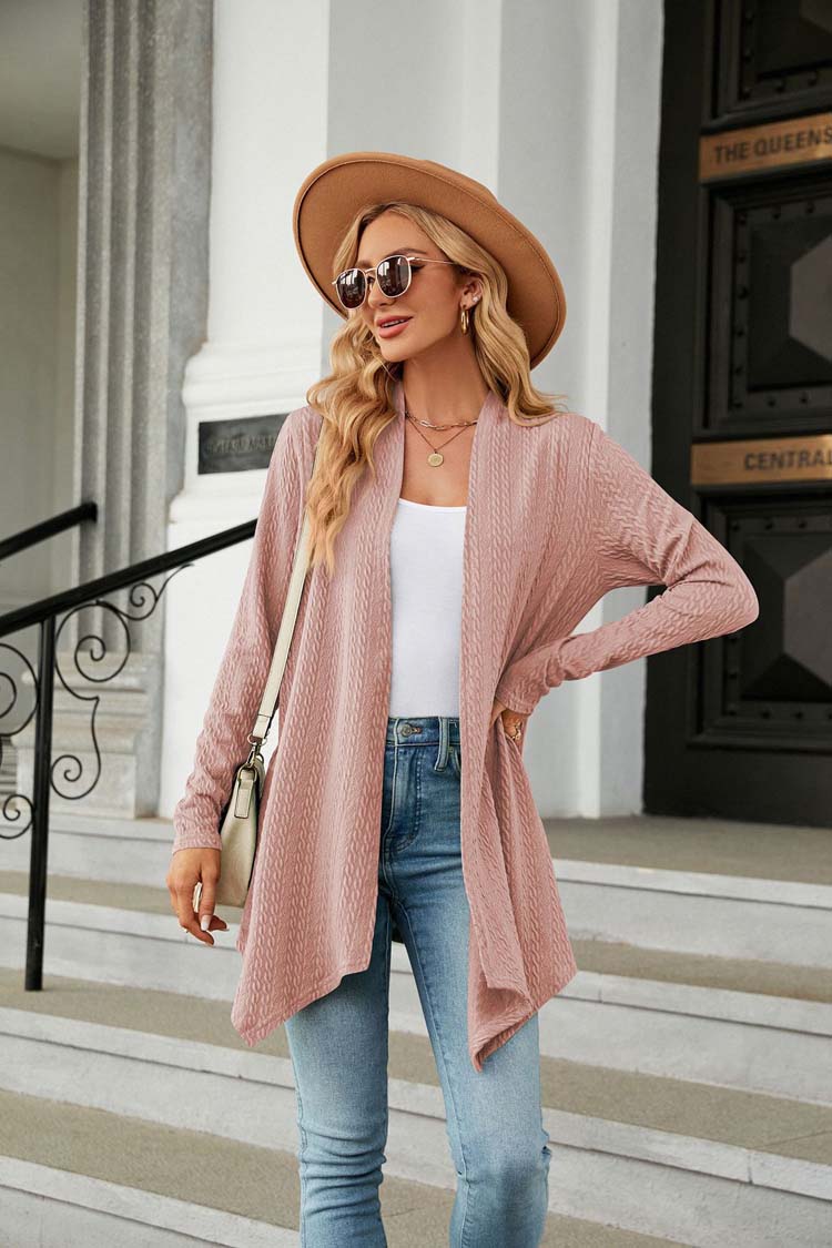 Rainy | Casual Open Vest