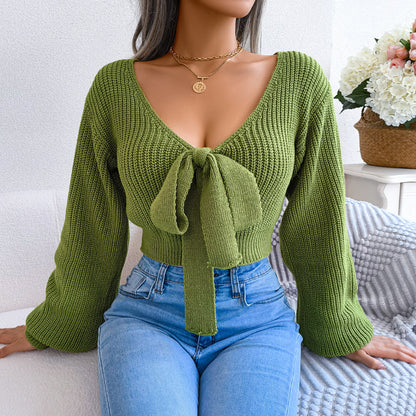 Kateri | Chique Cropped Trui