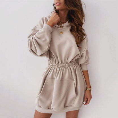 Ardreana | Hoodie Mini Jurk