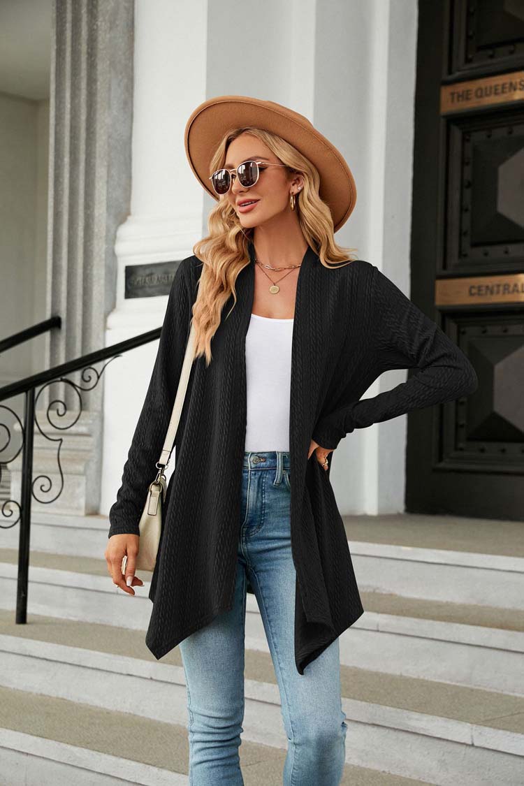 Rainy | Casual Open Vest