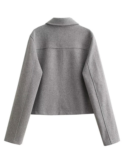 Merel | Trendy Korte Jas