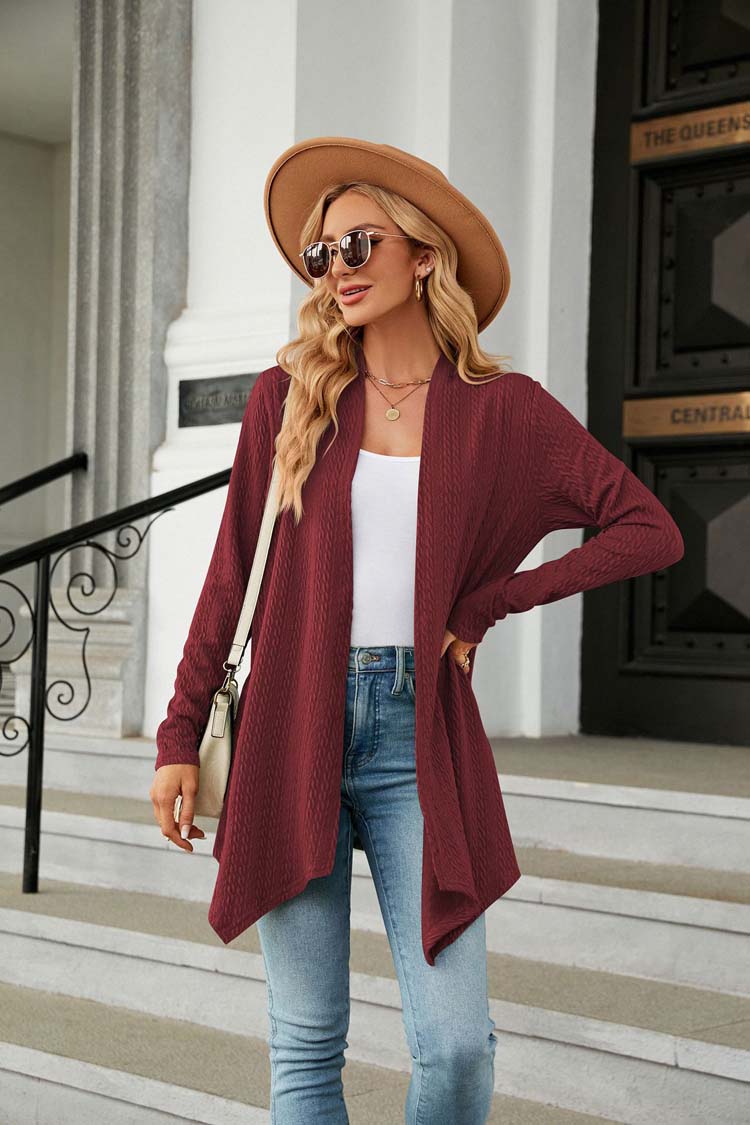 Rainy | Casual Open Vest