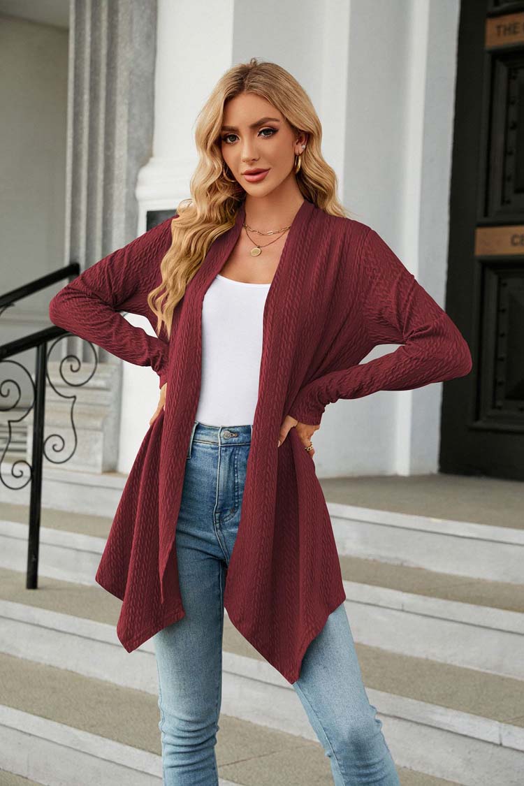 Rainy | Casual Open Vest