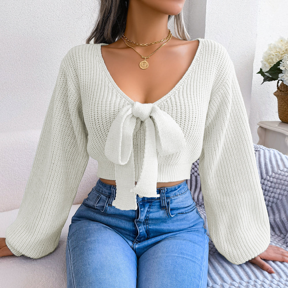 Kateri | Chique Cropped Trui