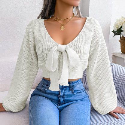 Kateri | Chique Cropped Trui