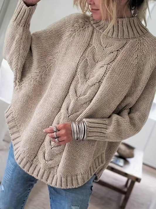 Karianne | Oversized Gebreide Trui