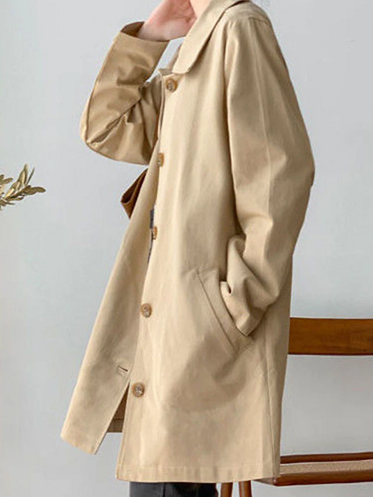 Leora | Stijlvolle Dames Trenchcoat