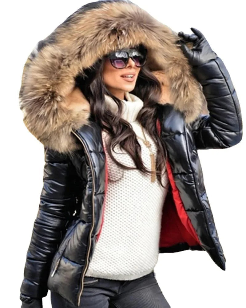 Eulalia | Trendy Gewatteerde Winterjas