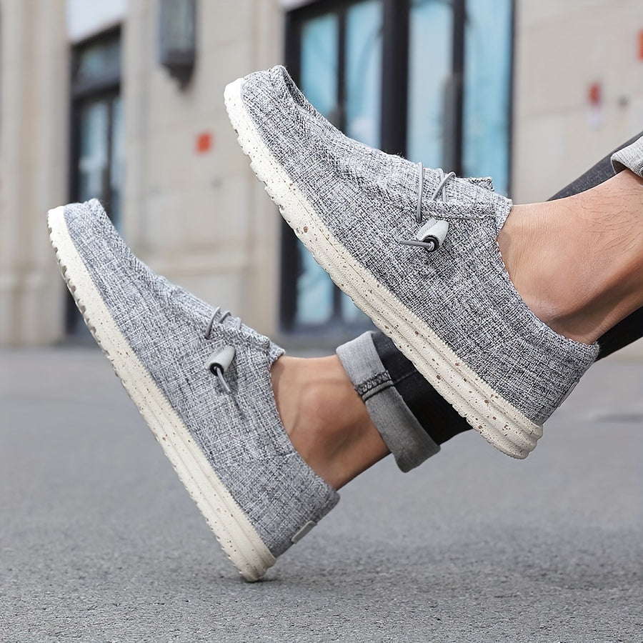 Jesse - Stijlvol Canvas Loafers