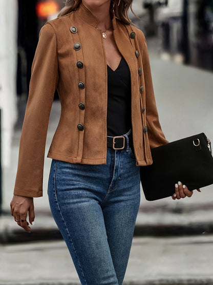 Nika | Elegante Getailleerde Jas