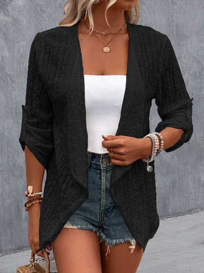 Mette | Lichtgewicht Open Cardigan