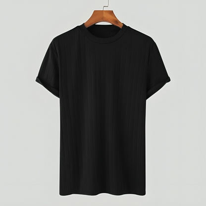 Jairus | Stijlvol Geribbeld Shirt