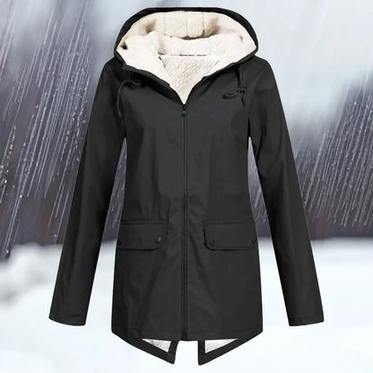 Margaret | Winterjas Met Capuchon