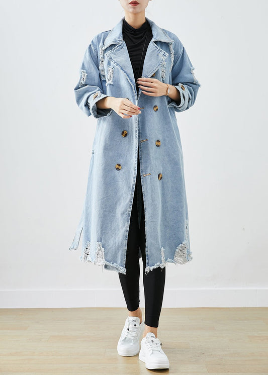 Farica | Trendy Lange Jas