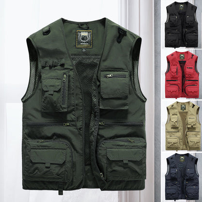Kenrich | Outdoor Multi-pocket Vest
