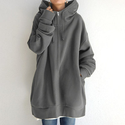 Aretha | Warme Oversized Hoodie