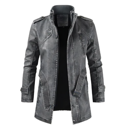 Alcott | Lange Heren Trenchcoat