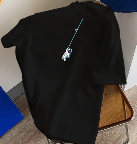Durin | Astronaut Print Overhemd