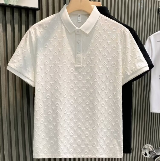 Harlen | Elegante Textuur Polo