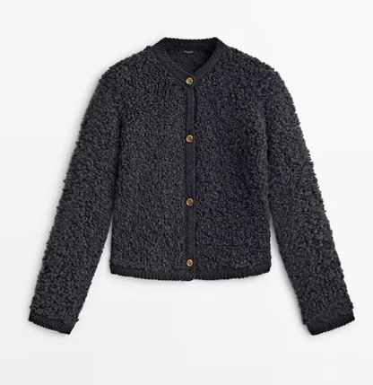 Trudie | Stijlvol Knopen Vest