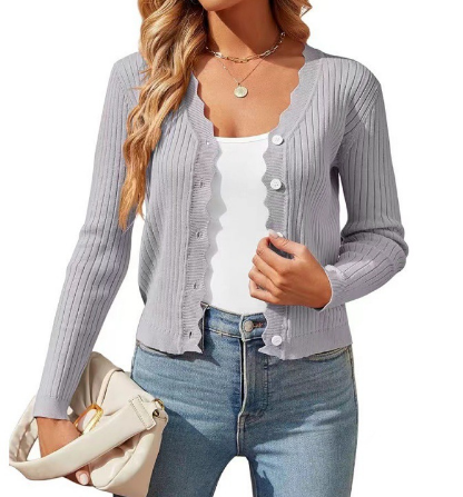 Lisha | Geribd Gebreid Vest