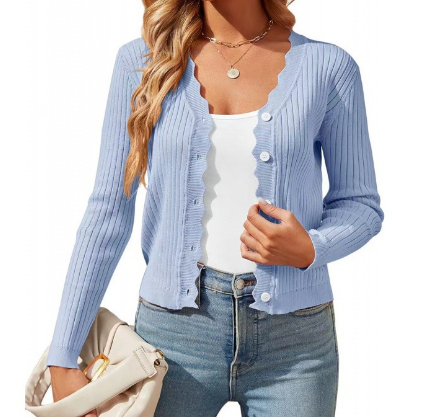 Lisha | Geribd Gebreid Vest