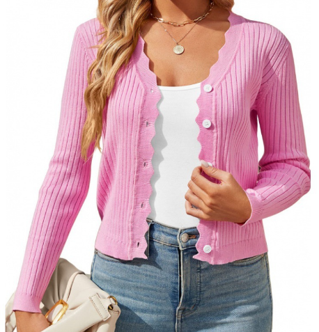 Lisha | Geribd Gebreid Vest